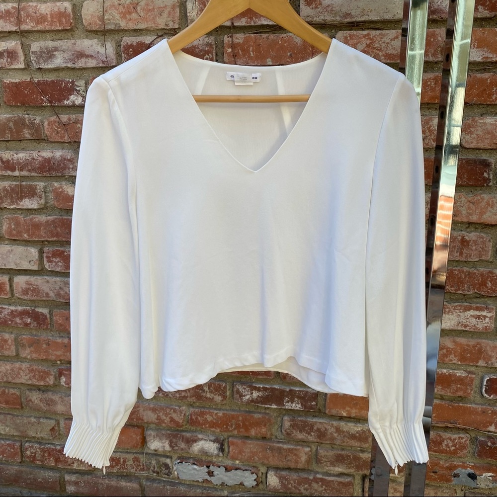 COPY - Club Monaco White Blouse